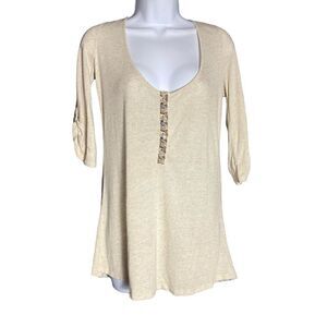 Joe’s 3/4 Length Top GUC Size M